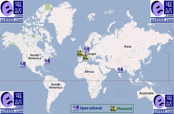 Worldwide Coverage